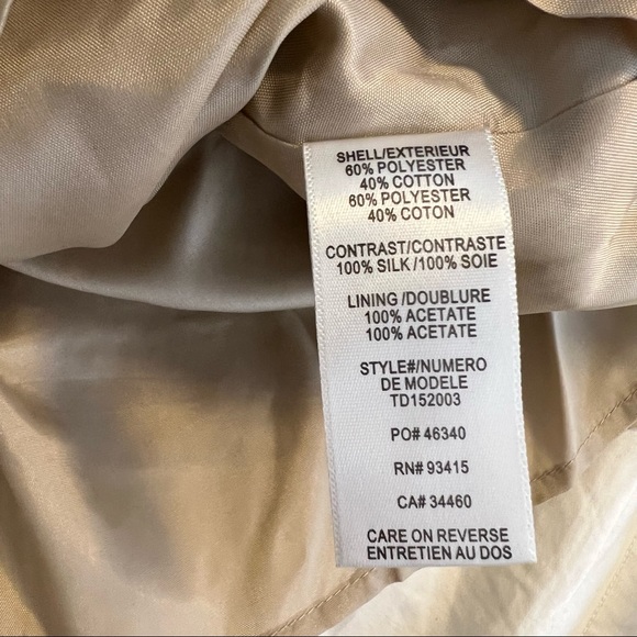 NWT TRINA TURK SHEER LACE MINI NUDE DRESS Sz 8 Party - Picture 11 of 11